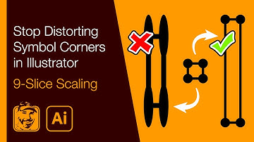 Stop Distorting Symbol Corners in Illustrator (9-Slice Scaling)