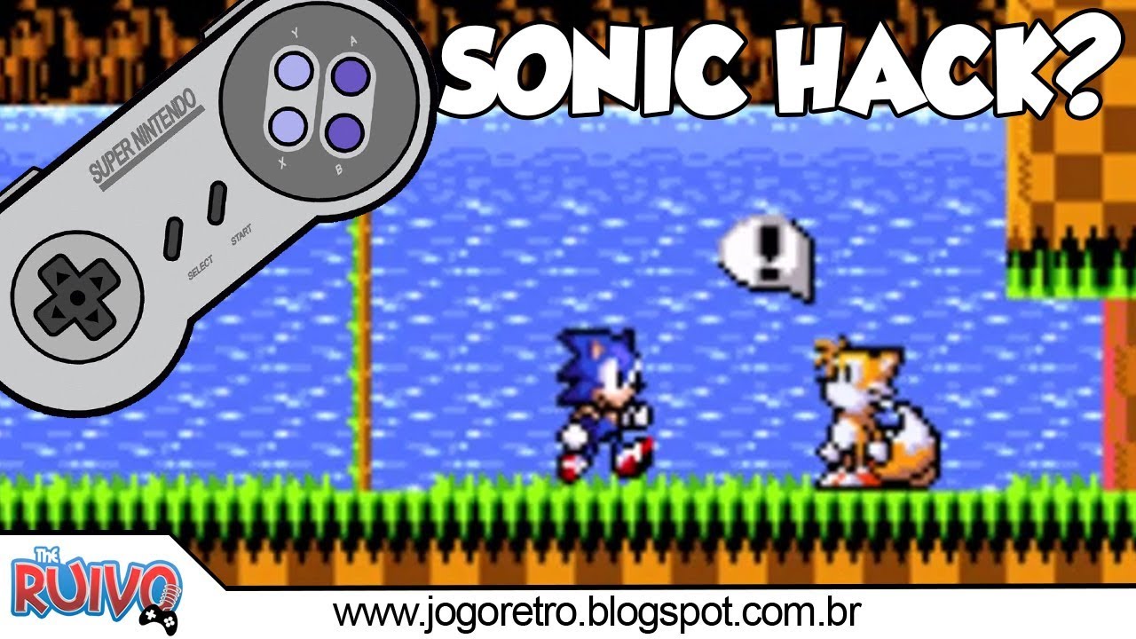 Play SNES Sonic in Super Mario World Online in your browser 