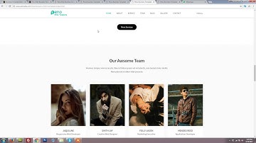 Multipurpose bootstrap template