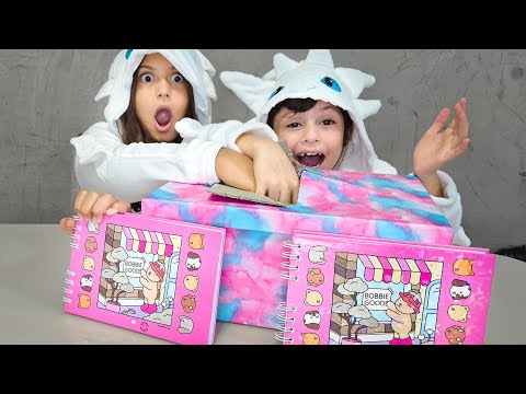 CAIXA SURPRESA 03: PAPAI PRODUÇÃO TROUXE BOBBIE GOODS E ROUPA DO FILME COMO TREINAR SEU DRAGÃO