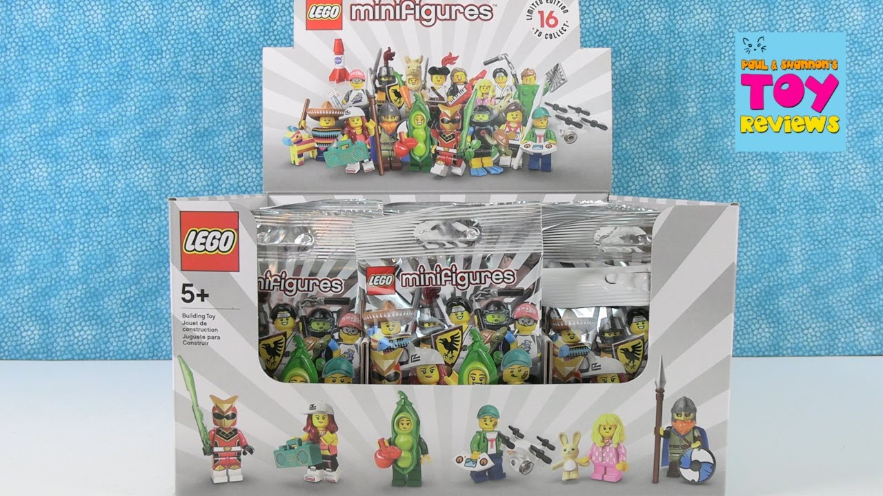 Lego minifigures series 20 full box hotsell