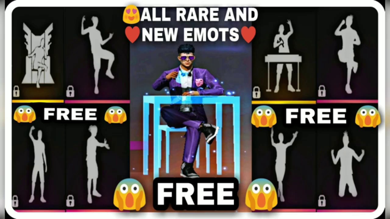 How To Unlock All Emotes For Free In Free Fire New Trick To Get Free Emote Link In Description Youtube