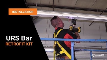 How to Retrofit a Linear Fixture with the Universal Retrofit System (URS) from Linmore LED