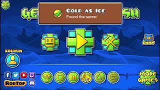 geometry dash acheivment 359/547 - cold as ice