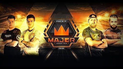 CS:GO | FACEIT Major London 2018 | Virtus Pro Vs NIP