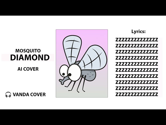 Mosquito - Diamond #aicover #diamond #music #mosquito #fyp #foryou class=