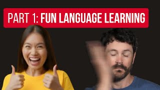 Part 1: How to use the fluency game at home (Case study: Spanish) - Watch this after the trailer