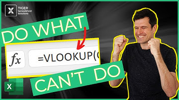How To Do What VLOOKUP Can