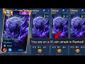 MOSKOV 31 WINSTREAK IN RANK GAME 🔥