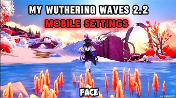 Wuthering Waves 2.2 settings for mobile | Mobile setting for Wuthering Waves | Wuthering Waves