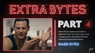 Derek Dietrich Explains His Beef with Chris Archer | Extra Bytes (Bauer Bytes, Season 2: Episode 3)