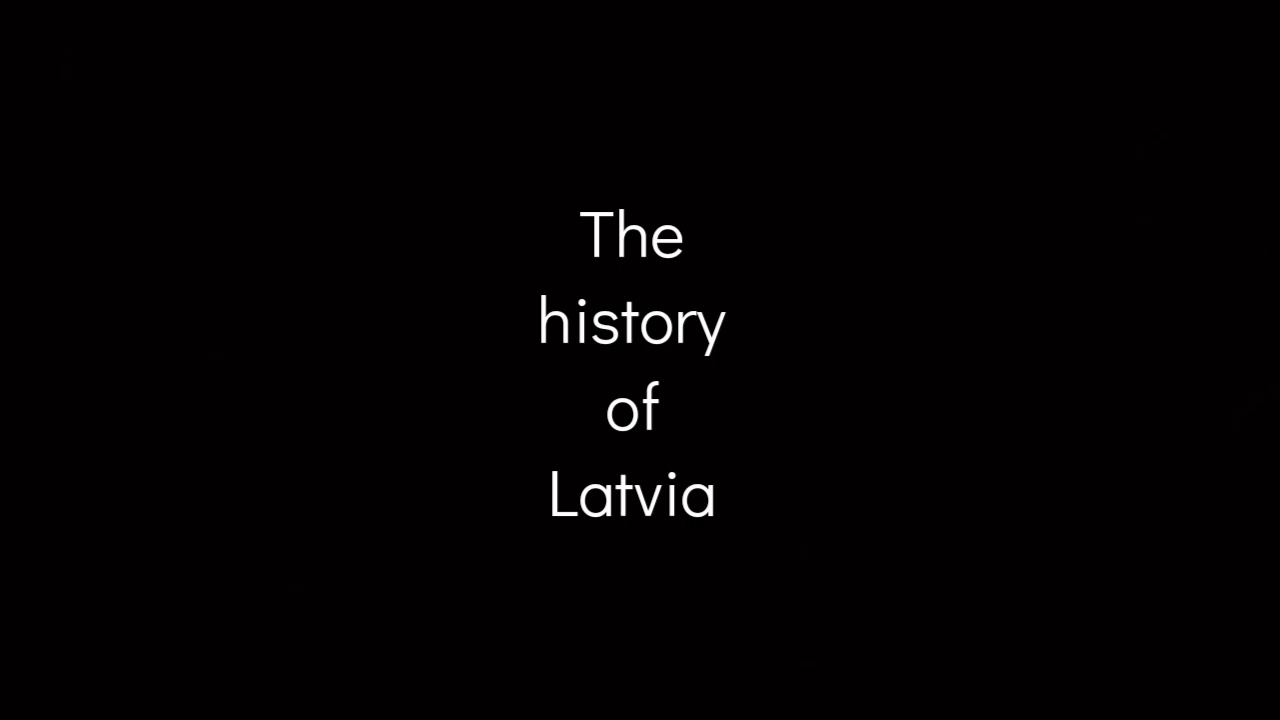 North Europe: The history of Latvia 
