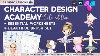 Character Design Academy - Cute Edition