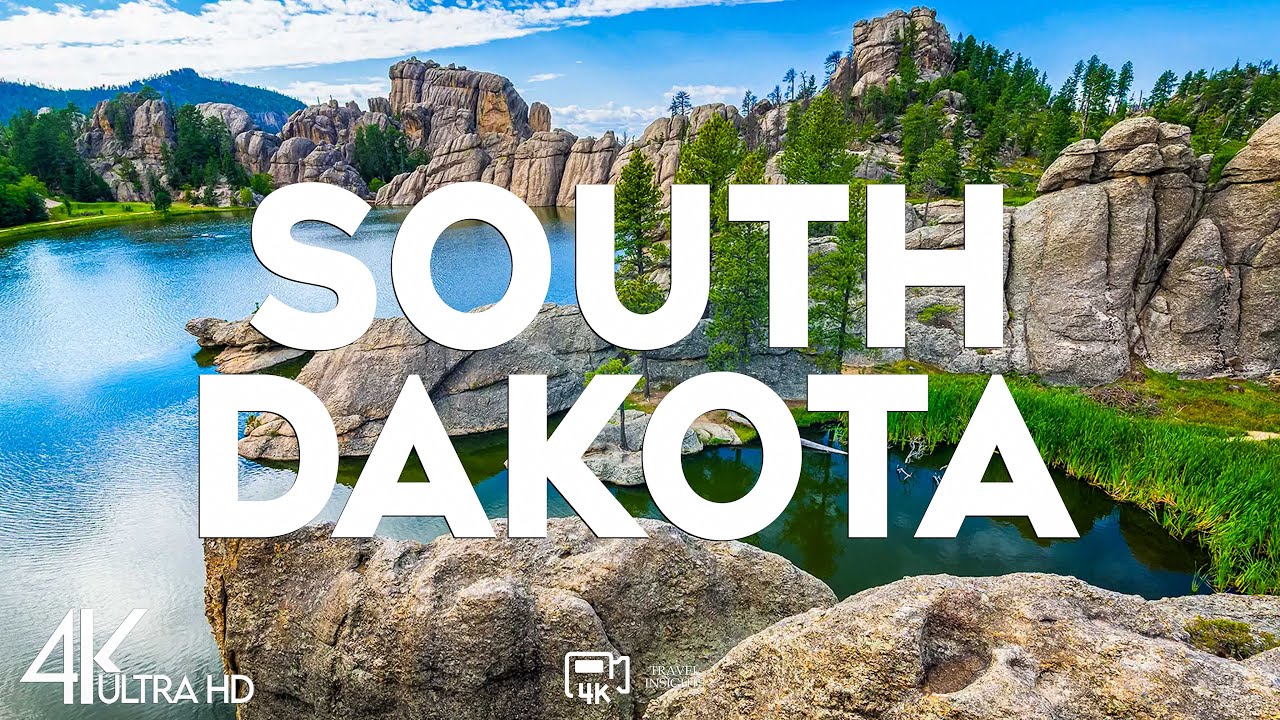 10 лучших мест для посещения в Южной Дакоте — видео о путешествиях 2025 года