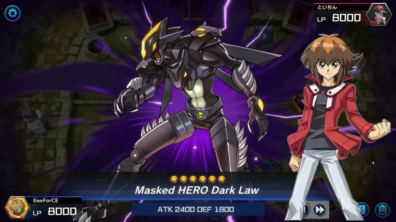 Yu-Gi-Oh! Master Duel - Hero Vs Eldlich [Platinum Ranked Duel] “游戏王-英雄 Vs 黄金卿(罗主任)"