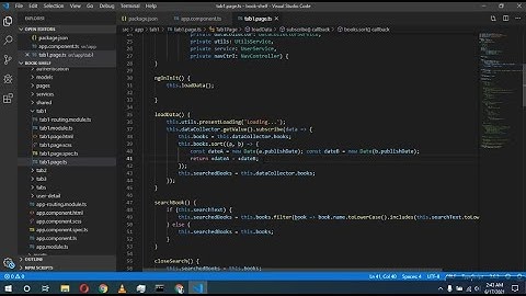 How to create Ionic 5 Tabs application | Chat app | Hindi Urdu | Use Firebase Bookshelf Angular 2022