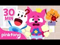 ¡No lo Aguantes! 💩🚽🧻| Hábitos Saludables para niños | Pinkfong Canciones Infantiles