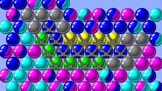 #Level-221 | Bubble Shooter android gameplay | Bubble Shooter | Bubble Shooter game | Bubble Games 