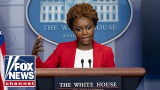 White House Deputy Press Secretary Karine Jean-Pierre holds briefing