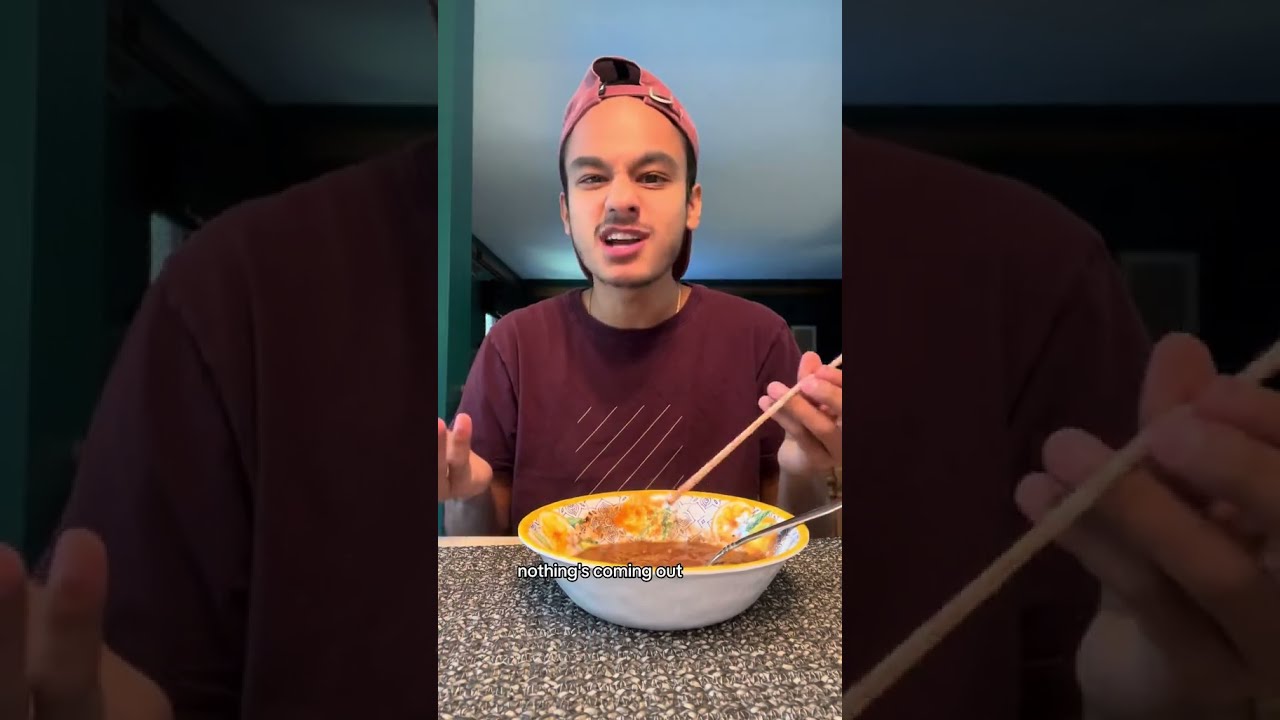 EATING DINNER BEFORE MY FAMILY EATS