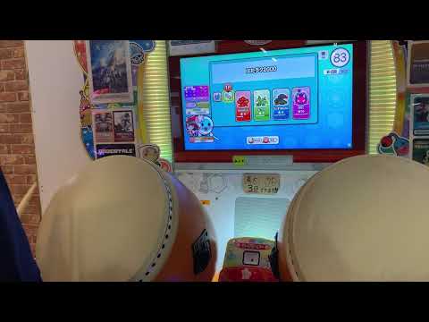 【太鼓の達人ニジイロ】はたラク2000 全良