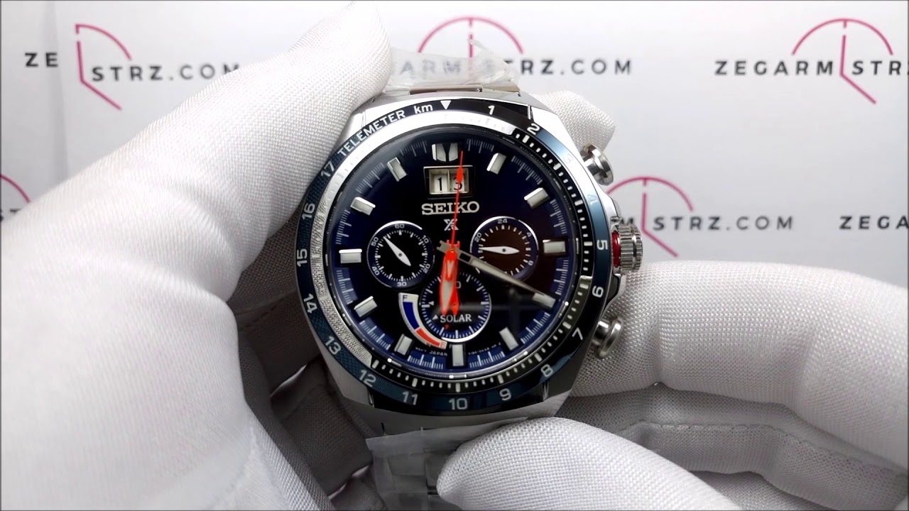 SEIKO PROSPEX SOLAR SSC601P1 www.zegarmistrz.com -