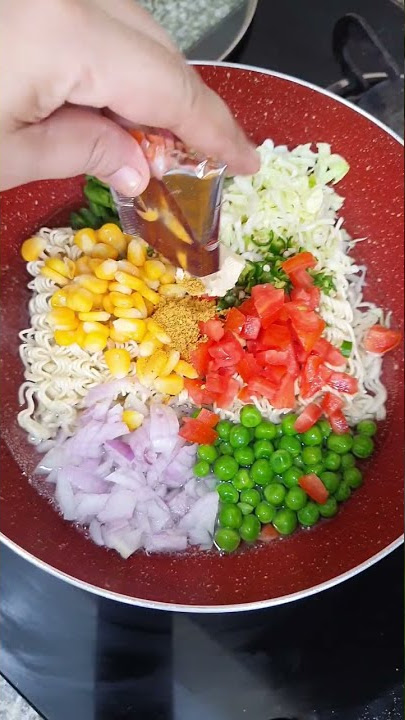 Vegetable Maggi #shorts