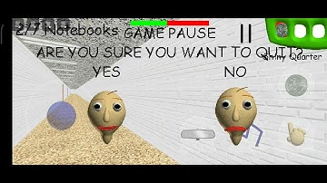 Baldis Basics But You Can