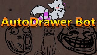 How To Setup Autodrawer Bot On Paint And Roblox