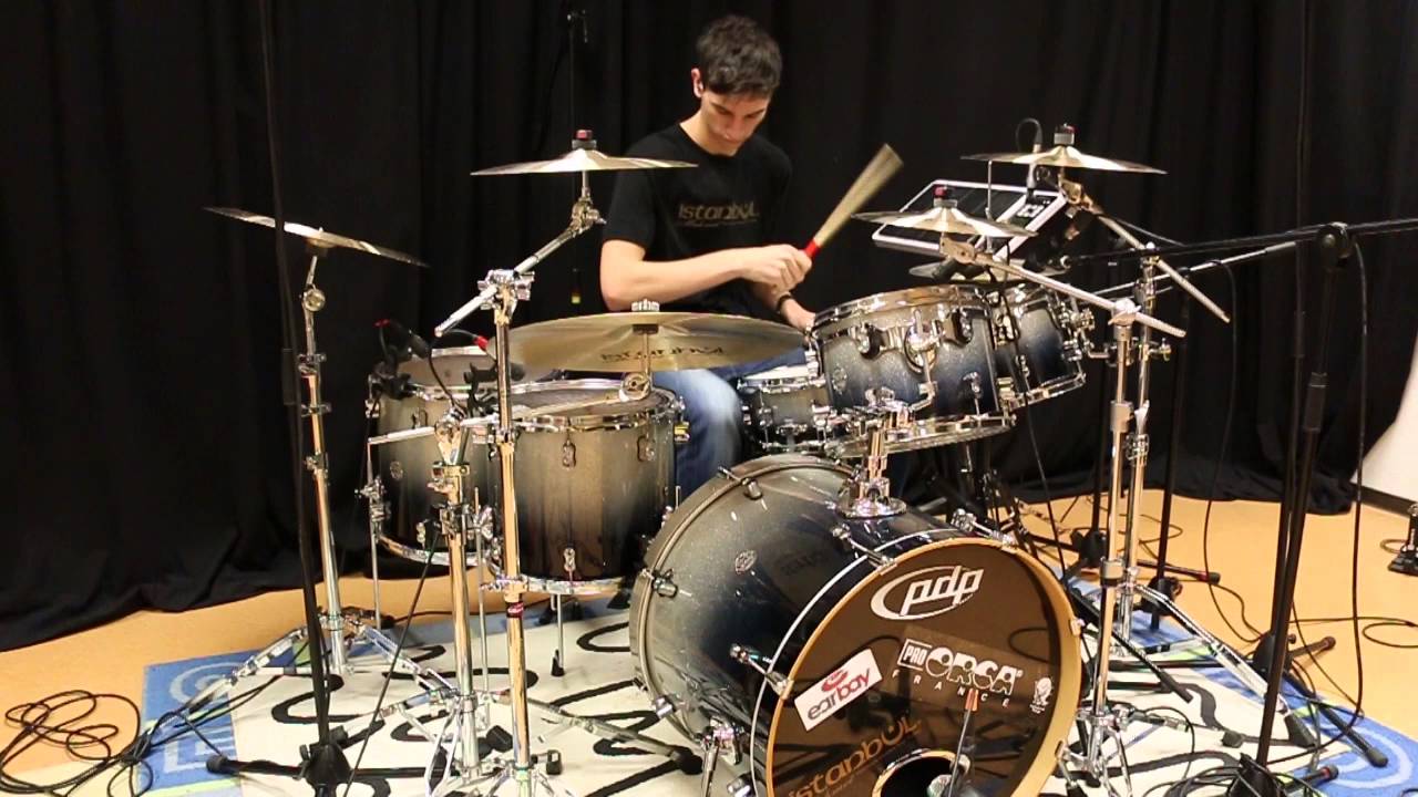 Aurélien Dubois demo video extrait de l'album DJAALE de Valérie Ekoume