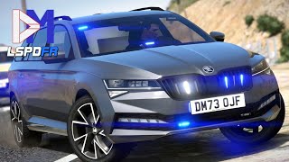 OFFICER STRUCK! | GTA 5 British Police Mod - UK LSPDFR