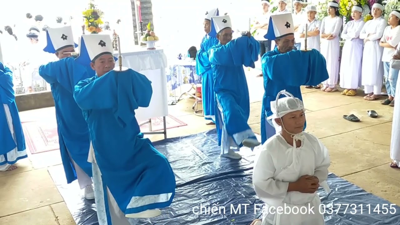 lễ cầu siêu đăng điện cho người dì hưởng thọ 73 Tuổi Đạo Cao đài Tây Ninh