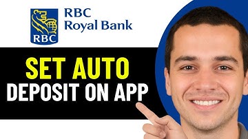 HOW TO SET AUTO DEPOSIT RBC MOBILE APP 2025! (FULL GUIDE)