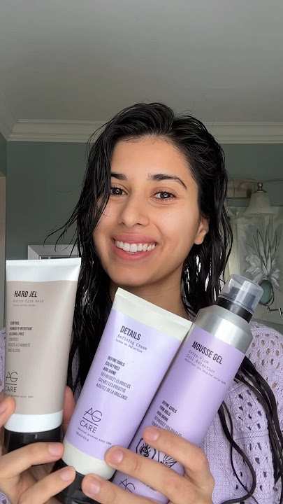 2B Wavy Hair Routine: Curl Cream, Mousse, and Gel