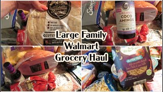 Large Family 2-Week Grocery Haul | Walmart & Publix by The Frugal Farmhouse Life 202 views 3 years ago 7 minutes, 56 seconds