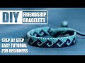 Waves ocean water beach sea friendship bracelets step by step tutorial  easy tutorial for beginner