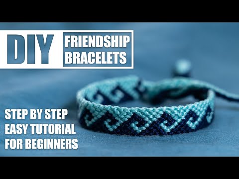 17 Friendship Bracelet Patterns