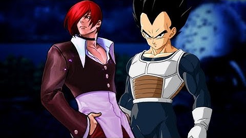 MUGEN: Iori VS Vegeta