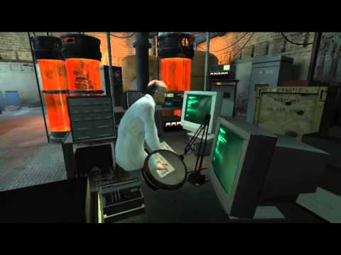 Kleiner's Lab Half-Life 2 E3 2003 Video