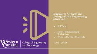 Fundamental Concepts of GenAI and Engineering Education
