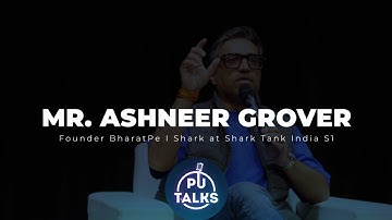 Parul University Talks with Mr. Ashneer Grover: Journey from a Corporate to an Entrepreneur