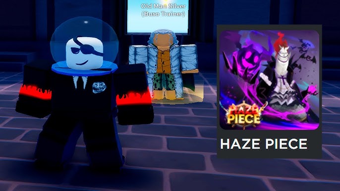 COMO PEGAR A CAPA E A BISENTO V2 DO BARBA BRANCA NO HAZE PIECE! (ROBLOX) 