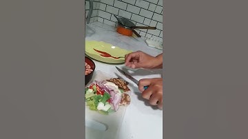 Thumbnail of masakan khas Sunda sayur kacang merah (angeun kacang)..