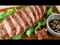 JAPANESE &quot;BBQ&quot; SAUCE RECIPE &quot;YAKINIKU TARE&quot; WITH 30 DAY DRY AGED SIRLOIN BEEF STEAK -  自家製焼肉のたれ
