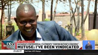 MP Mwengi Mutuse says he does not regret initiating the motion for impeachment of Rigathi Gachagua