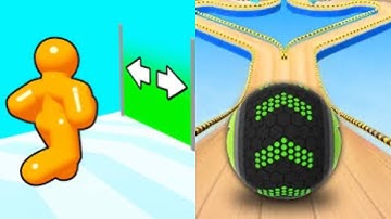 Tall Man Run vs Going Balls - All Level Gameplay Android,iOS - NEW APK UPDATE GAMEPLAY