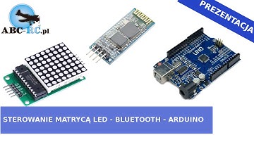 Moduł bluetooth sterujący matrycą LED – ABC-RC.pl