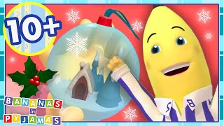 Let it Snow Bananas ☃| Cartoons for Kids | Bananas In Pyjamas