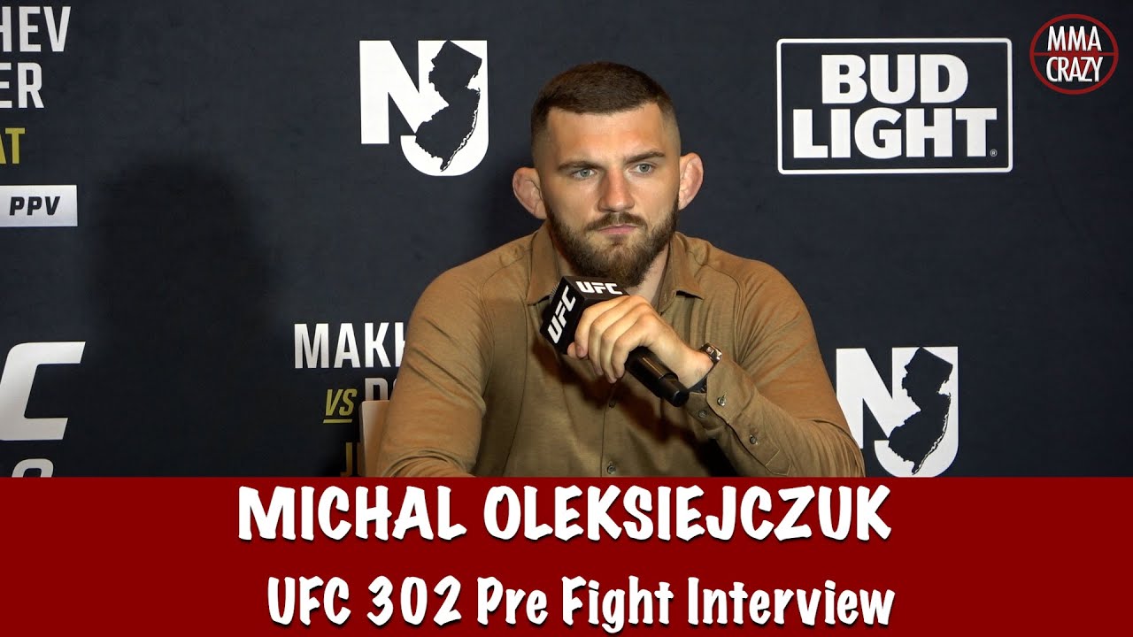 Kevin Holland vs Michal Oleksiejczuk Prediction #UFC302 #UFCPredictions #UFC