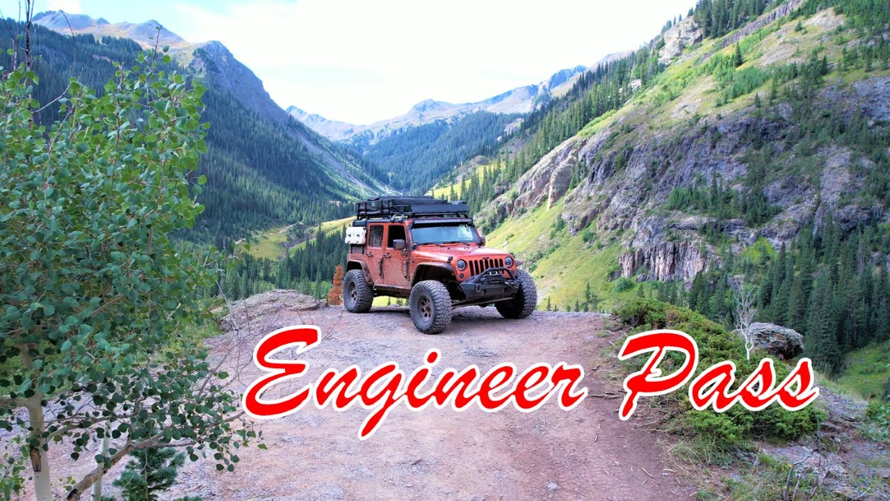 Engineer Pass. Utah Colorado Overlanding Expedition powered by Dan